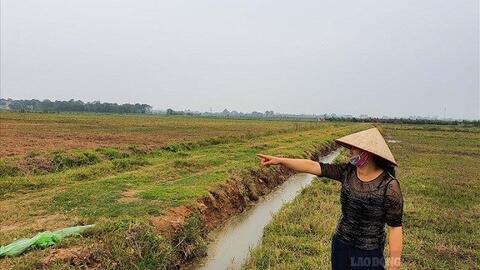 Xây nhà trên đất nông nghiệp trước, rồi xin phép sau là hành vi vi phạm