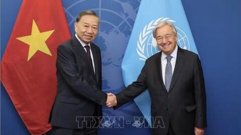 Việt Nam sẽ tài trợ miễn phí trụ sở các cơ quan Liên Hợp Quốc tại Hà Nội trong 10 năm tới