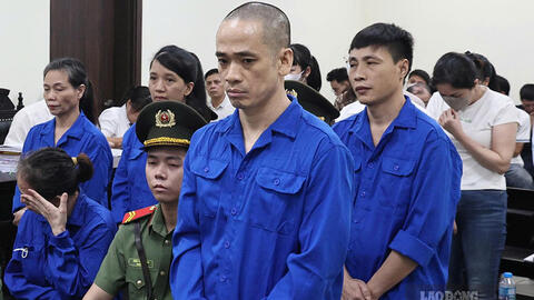 Trùm buôn lậu và chị gái lĩnh tổng cộng 40 năm tù