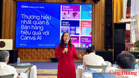Doanh nghiệp công nghệ tiếp sức tiểu thương lên 'chợ số'