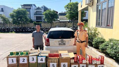Khởi tố vụ án buôn bán 4.500 bao thuốc lá nhập lậu ở Quảng Ninh