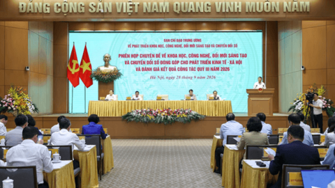 Thủ tướng chỉ đạo 7 nhiệm vụ trọng tâm bứt phá về khoa học công nghệ và chuyển đổi số
