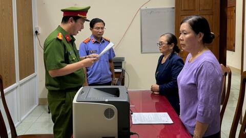 Khởi tố 6 đối tượng lập khống hồ sơ để rút tiền từ kinh phí nhà trường