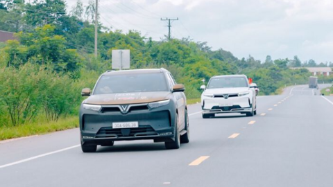 Hạ tầng sạc phủ rộng, miễn phí tới 2029, người dùng Việt thêm lý do chọn ô tô điện VinFast nhờ chương trình “Vì tương lai xanh” lần 2
