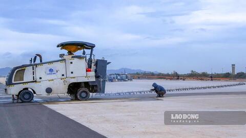 Đầu tư công miền Trung vào chặng nước rút