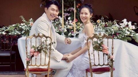 Son Ye Jin kể về việc chăm con cùng Hyun Bin