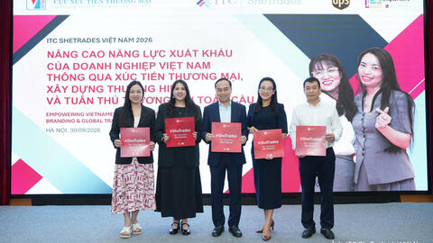 Xúc tiến thương mại, thương hiệu và tuân thủ: Chìa khóa cho xuất khẩu