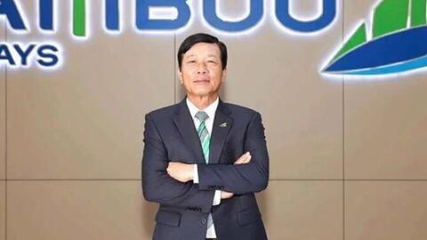 Ông Lê Thái Sâm trở lại ghế Chủ tịch Bamboo Airways