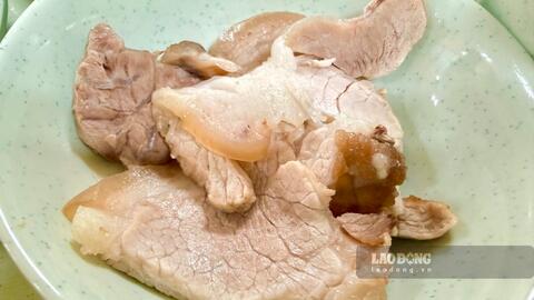 Người axit uric cao cần lưu ý điều này khi ăn mỡ lợn