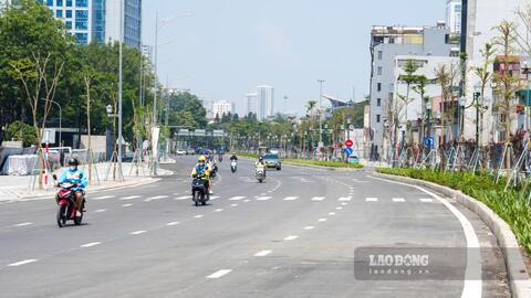 Hà Nội chuẩn bị đưa vào sử dụng 15 công trình, dự án giao thông
