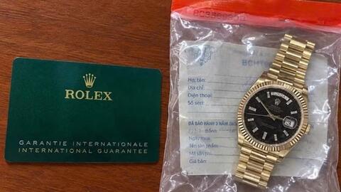 Lời khai của kẻ trộm đồng hồ Rolex hơn 1,7 tỉ đồng ở Đắk Lắk