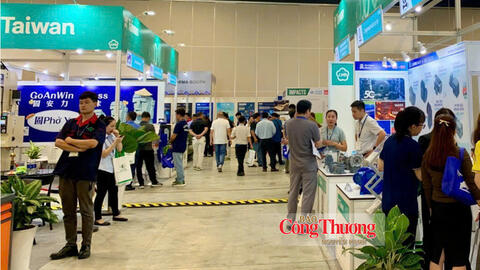 Doanh nghiệp máy công cụ Đài Loan (Trung Quốc) tham gia MTA Hanoi 2026