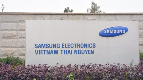 Samsung rót 1,84 tỷ USD vào chuỗi chip tại Thái Nguyên