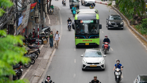 Transerco đẩy nhanh quá trình chuyển đổi xanh, đã đưa hơn 50 xe buýt điện vào hoạt động từ đầu năm