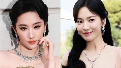 Lưu Diệc Phi, Song Hye Kyo và cuộc sống giàu có, độc thân bên thú cưng