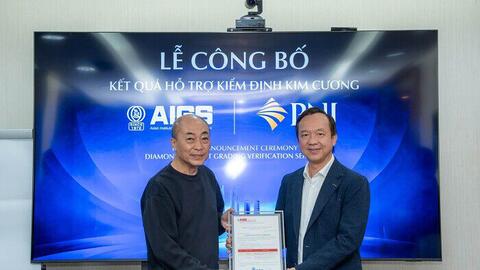 PNJ: 100% mẫu được kiểm định là kim cương thiên nhiên