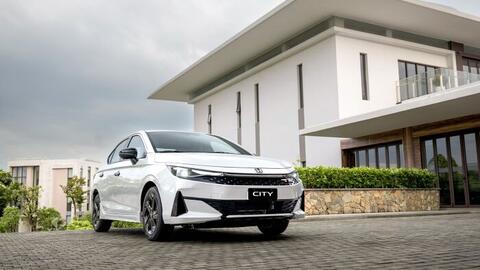 Honda Việt Nam ra mắt City mới, giá cao nhất 569 triệu đồng