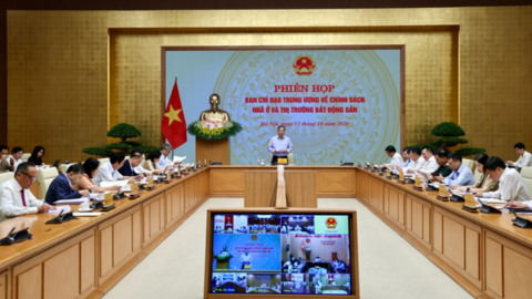 Phó Thủ tướng Thường trực Phạm Gia Túc chủ trì phiên họp Ban Chỉ đạo Trung ương về chính sách nhà ở và thị trường bất động sản
