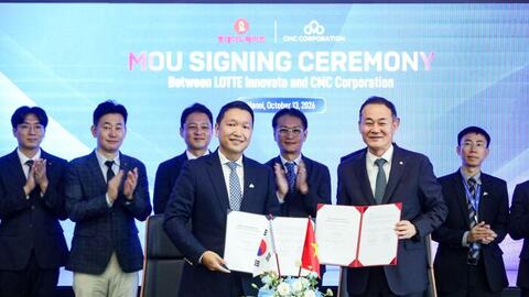 CMC và LOTTE Innovate "bắt tay" thúc đẩy hợp tác CNTT