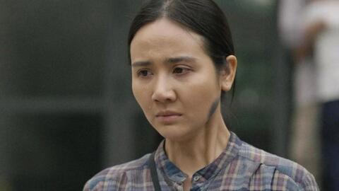 Tạo hình của Huyền Lizzie trong "Căn nhà không mái che" gây tranh cãi