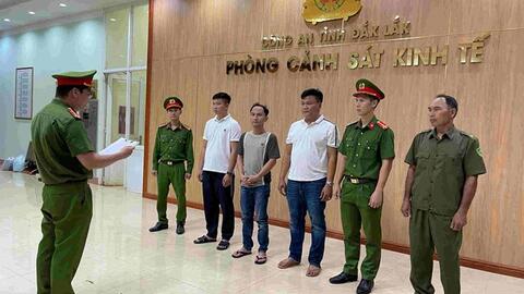 Bộ Công an biểu dương chiến công triệt phá đường dây phân bón giả ở Đắk Lắk