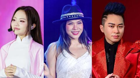 Loạt concert quy mô lớn, thu hút hàng trăm nghìn khán giả cuối năm 2026
