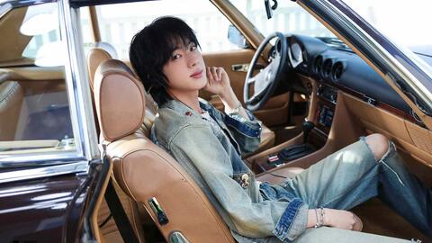 Jin (BTS) thắng lớn tại lễ trao giải Tây Ban Nha với 5 giải thưởng