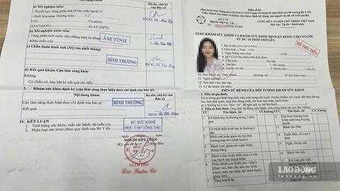 Tổ chức khám sức khỏe cho người lao động, chặn nguy cơ mua giấy khám trên mạng