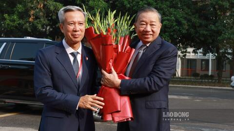 Tổng Bí thư, Chủ tịch nước Tô Lâm dự Lễ kỷ niệm 70 năm thành lập Đại học Bách khoa Hà Nội