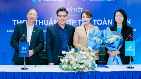 Green SM và KiotViet bắt tay, hướng tới mở rộng sang các thị trường quốc tế