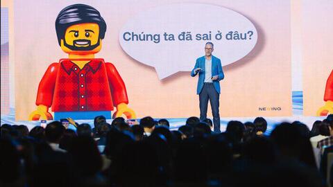 Cựu CEO LEGO: Có lúc tăng trưởng chỉ che đi vấn đề của doanh nghiệp