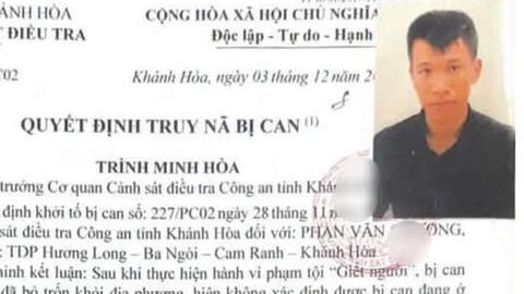Bắt đối tượng có 2 lệnh truy nã sau gần 7 năm lẩn trốn