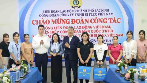 Chăm lo tốt để người lao động gắn bó lâu dài với doanh nghiệp