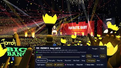 Fan BigBang dựng sơ đồ 3D giúp khán giả hình dung vị trí xem concert ở sân Mỹ Đình