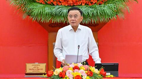 Thường trực Ban Bí thư Trần Cẩm Tú nhận thêm nhiệm vụ mới