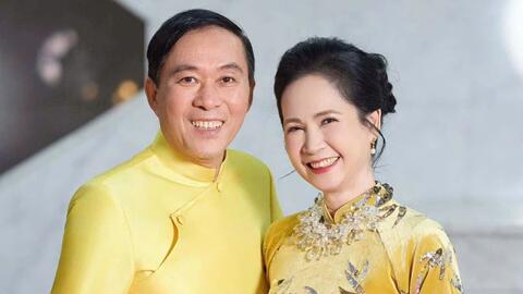 NSND Lan Hương nói về những lời đồn chia tay Đỗ Kỷ