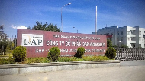 DAP - Vinachem báo doanh thu 9 tháng tăng hơn 18% nhưng lợi nhuận sau thuế giảm gần 50%