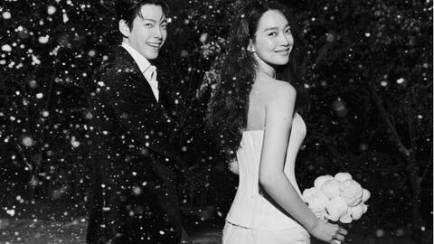 Shin Min Ah tiết lộ cuộc sống hôn nhân ngọt ngào với Kim Woo Bin