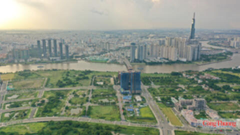 TP. Hồ Chí Minh: Đầu tư công tạo sức lan tỏa cho tăng trưởng