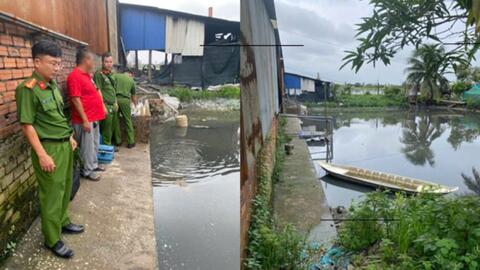 Xử phạt hộ kinh doanh tái chế phế liệu xả nước thải chưa qua xử lý vào môi trường