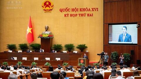 Quốc hội thảo luận về dự thảo Bộ luật Hình sự (sửa đổi)