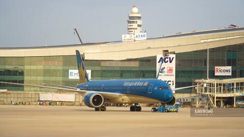 Sân bay Long Thành khai thác giai đoạn đầu: Vietnam Airlines, Vietjet mở đường bay mới