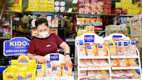 Kido: Hai cổ đông ngoại rời ngưỡng sở hữu 5%