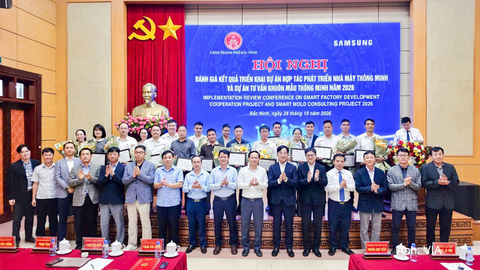 Hỗ trợ 16 doanh nghiệp phía Bắc phát triển sản xuất thông minh