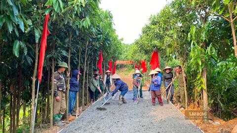 Lào Cai gỡ điểm nghẽn giao thông nông thôn bằng sức dân