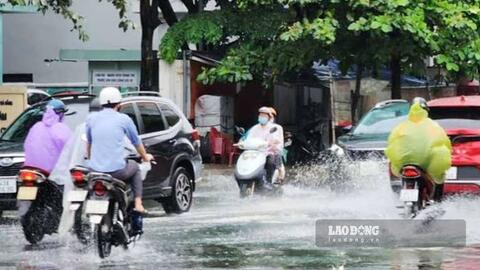 Huế, Đà Nẵng có nơi mưa to, cảnh báo nguy cơ lũ quét, sạt lở 6 giờ tới