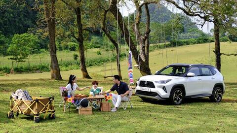 Toyota Yaris Cross Hybrid: Đi theo xu hướng điện hóa, không vướng nỗi lo sạc pin