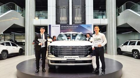 Hyundai Thành Công triển khai chuỗi sự kiện bàn giao PALISADE Hybrid hoàn toàn mới