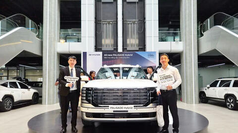 Hyundai Thành Công triển khai chuỗi sự kiện bàn giao PALISADE Hybrid hoàn toàn mới