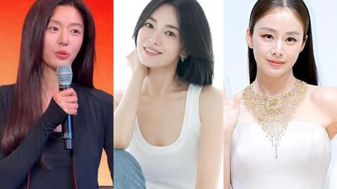 Song Hye Kyo, Kim Tae Hee, Jun Ji Hyun vẫn giữ sức hút ở tuổi ngoài 40